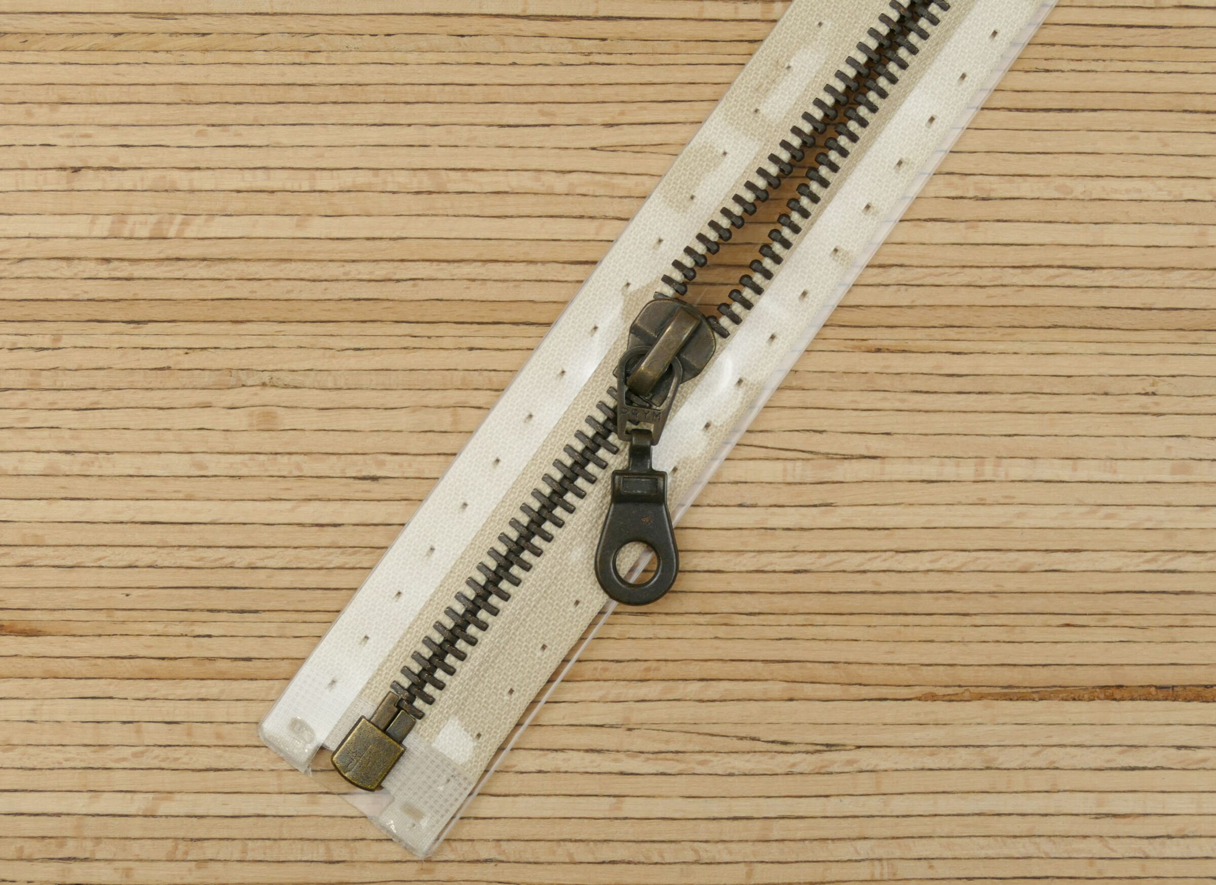 Prym Jackenreißverschluss M5 (Typ 10, Metall, teilbar) - 30cm – Bild 8