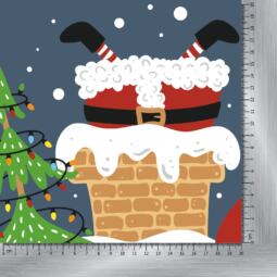 Bio Sommersweat - Tigerlilly - Ups Weihnachten (Rapport: 100cm) – Bild 7