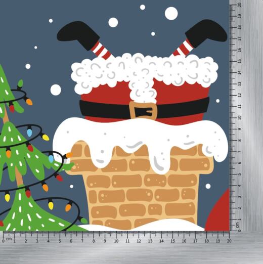 Bio Sommersweat - Tigerlilly - Ups Weihnachten (Rapport: 100cm)