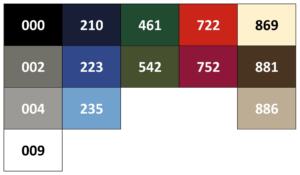 Prym Reißverschluss M1 (Typ 5, Metall, NICHT teilbar)