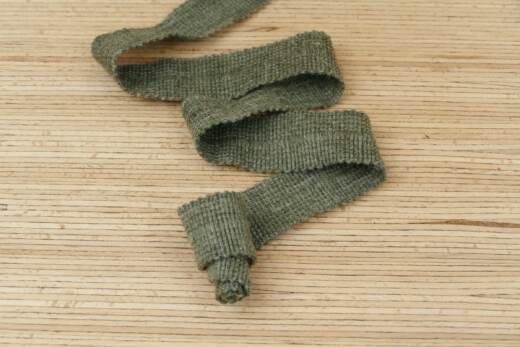 Wolltresse aus 100% Schurwolle - seetang 1203