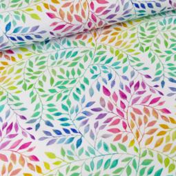 Bio Sommersweat - Tigerlilly - Rainbow Leaves – Bild 1