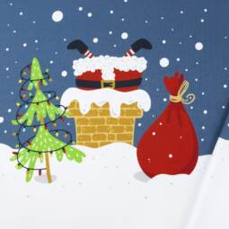 Bio Sommersweat - Tigerlilly EP - Ups Weihnachten (Rapport: 100cm)