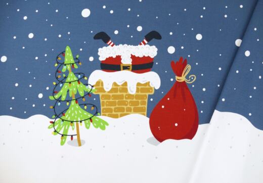 Bio Sommersweat - Tigerlilly - Ups Weihnachten (Rapport: 100cm)