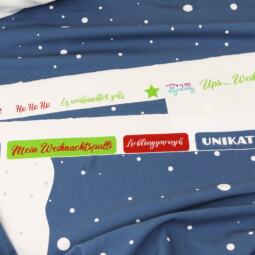 Bio Sommersweat - Tigerlilly - Ups Weihnachten (Rapport: 100cm) – Bild 5