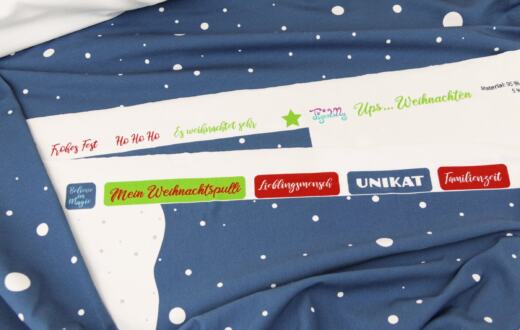 Bio Sommersweat - Tigerlilly - Ups Weihnachten (Rapport: 100cm)