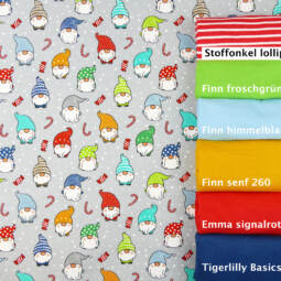 Bio Sommersweat - Tigerlilly EP - Wichtelbande – Bild 3
