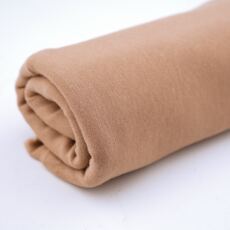 Biobündchen uni (Überbreite) – Stoffonkel – cafe au lait