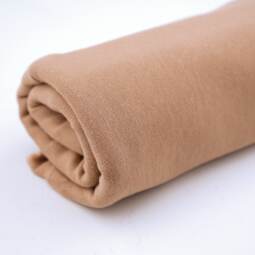 Biobündchen uni (Überbreite) – Stoffonkel – cafe au lait