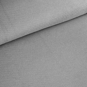 85cm Reststück: Bio Selanik (Strickstoff) - Stoffonkel - grau