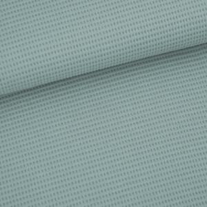 Bio Waffeljacquard - Stoffonkel - gletscher