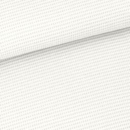 Bio Waffeljacquard - Stoffonkel - off white