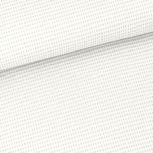 Bio Waffeljacquard - Stoffonkel - off white