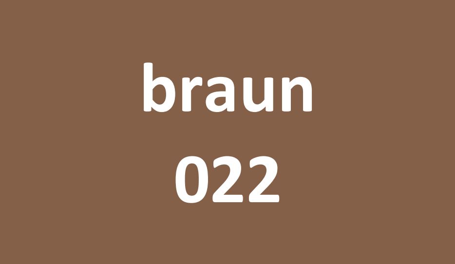 braun 022