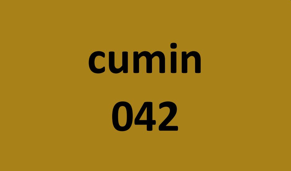 cumin 042