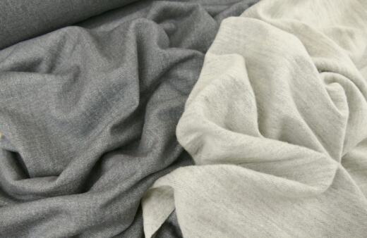 Leichter Bio Wollsweat (kuschelig) - Denimlook schiefer