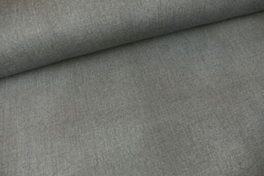 Leichter Bio Wollsweat (kuschelig) - Denimlook schiefer