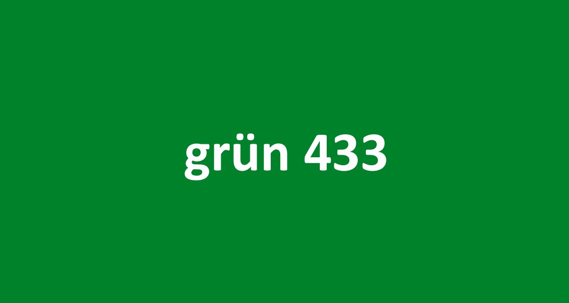 grün 433