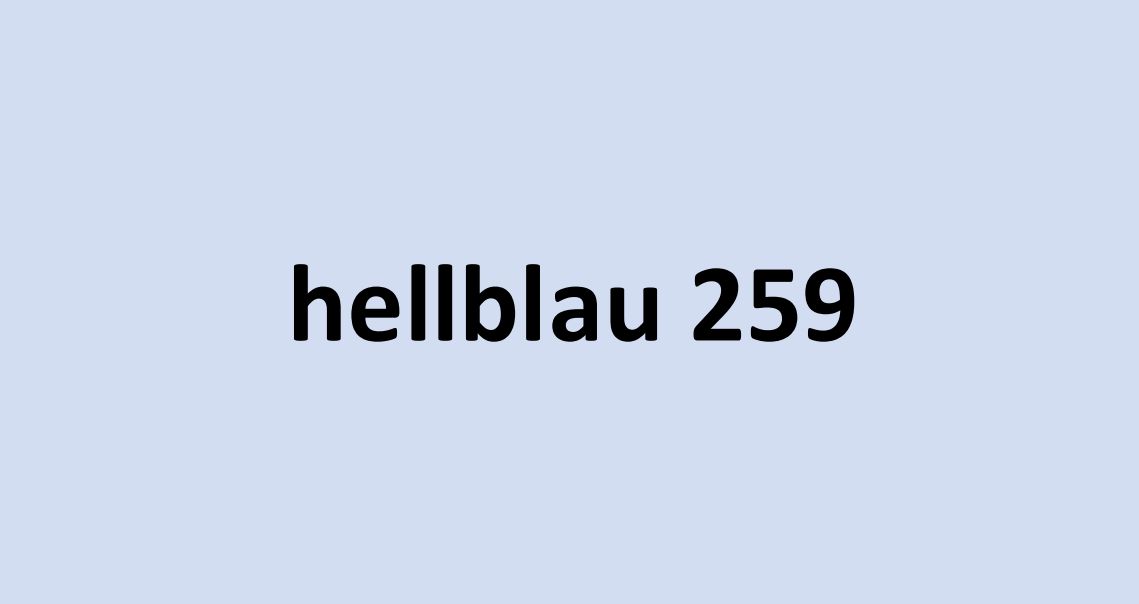 hellblau 259