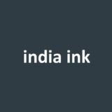 india ink