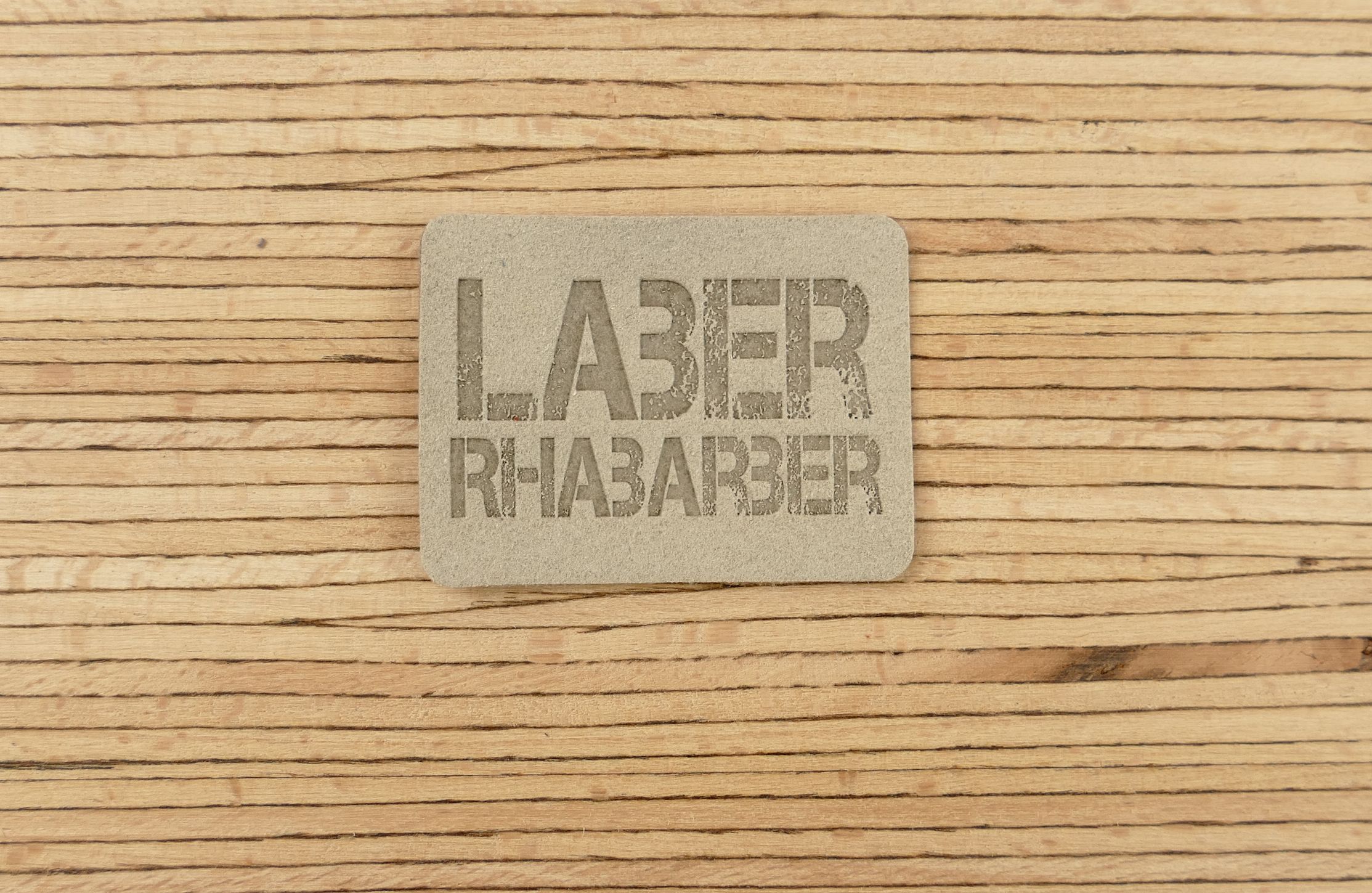 Laber Rhabarber 3