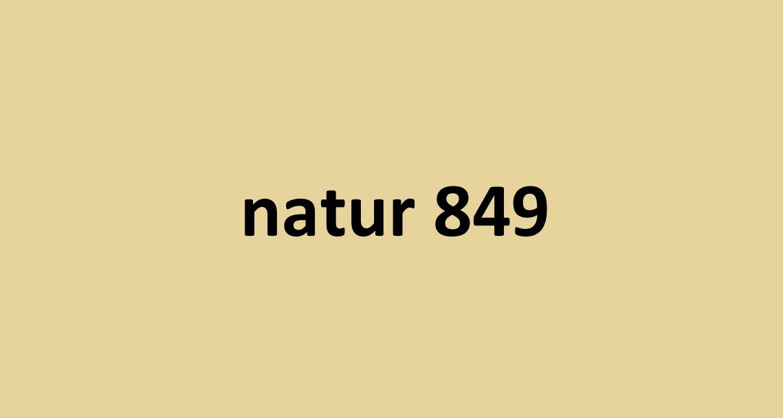 natur 849