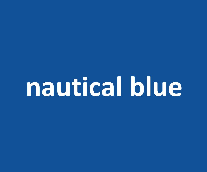 nautical blue