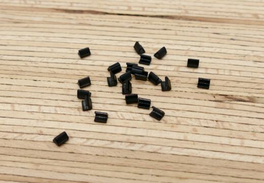 20 Endstücke zum Kürzen von 5mm Krampenreißverschlüssen