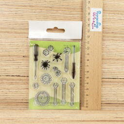 Clear Stamp - LeCreaDesign - Werkzeug – Bild 2