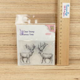 Clear Stamp - NellieĀ“s Choice - Zwei Rentiere ā BildĀ 2