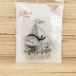 Clear Stamp - Nellie´s cuties - Kleine Matrosen