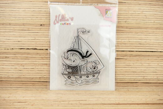 Clear Stamp - Nellie“s cuties - Kleine Matrosen