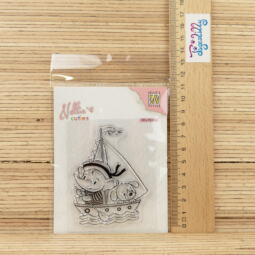 Clear Stamp - NellieĀ“s cuties - Kleine Matrosen ā BildĀ 2