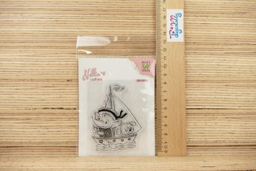 Clear Stamp - Nellie“s cuties - Kleine Matrosen