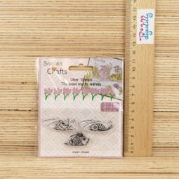 Clear Stamp - Snellen Crafts - Fische (The pond and its animals) – Bild 2