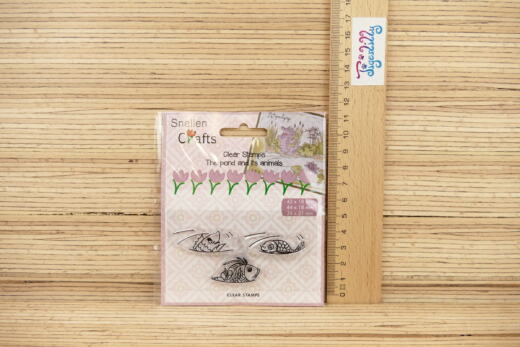 Clear Stamp - Snellen Crafts - Fische (The pond and its animals)
