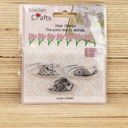 Clear Stamp - Snellen Crafts - Fische (The pond and its animals)