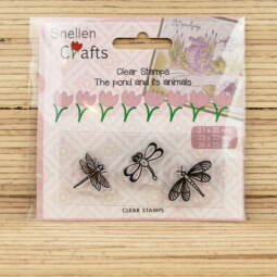 Clear Stamp - Snellen Crafts - Schmetterlinge (The pond and its animals)