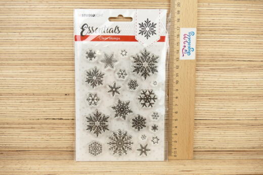 Clear Stamp - Studiolight - Schneeflocken