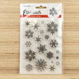 Clear Stamp - Studiolight - Schneeflocken