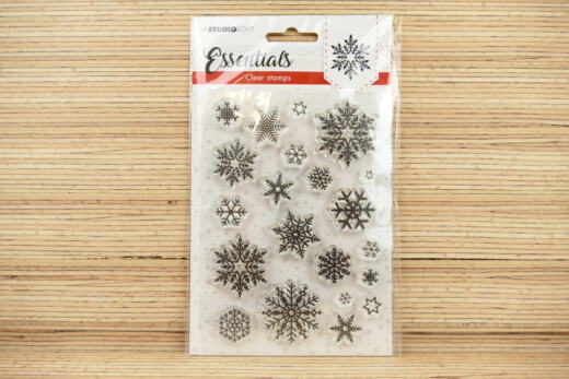 Clear Stamp - Studiolight - Schneeflocken