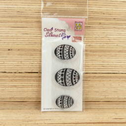 Clear Stamp - Nellie´s Choice - Ostereier