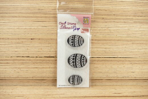 Clear Stamp - Nellie“s Choice - Ostereier