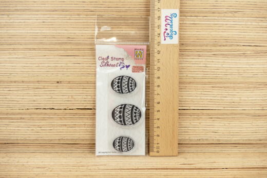 Clear Stamp - Nellie“s Choice - Ostereier