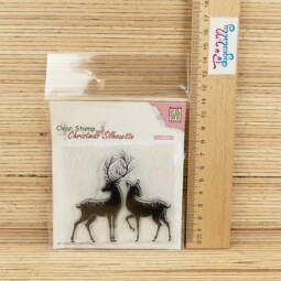 Clear Stamp - NellieĀ“s Choise - Hirschkitze ā BildĀ 2