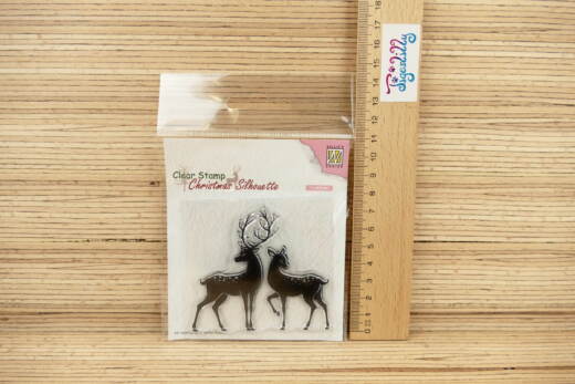 Clear Stamp - Nellie“s Choise - Hirschkitze
