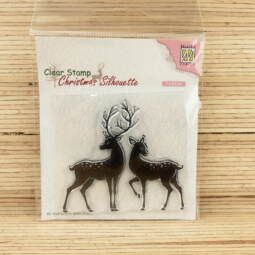 Clear Stamp - Nellie´s Choise - Hirschkitze