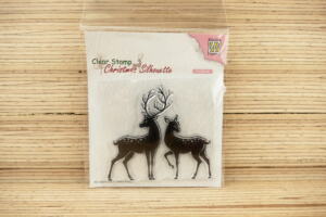 Clear Stamp - Nellie´s Choise - Hirschkitze