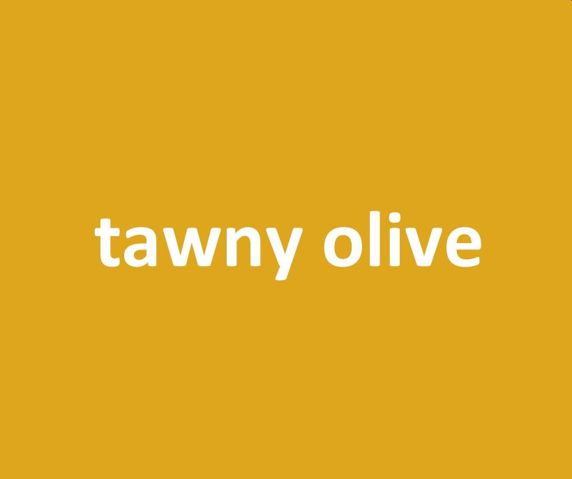 tawny olive