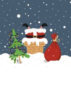 Bio Sommersweat - Tigerlilly - Ups Weihnachten (für die kleinen Mäuse / Rapport: 65cm)